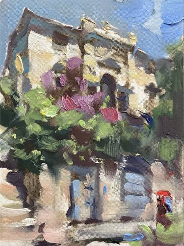 Print of Impressionism Cities Paintings by Andrey Svistunov