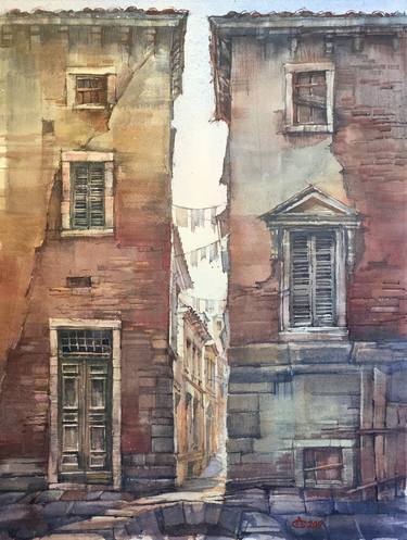 Print of Fine Art Architecture Paintings by Andrey Svistunov