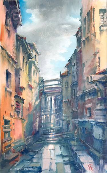 Print of Architecture Paintings by Andrey Svistunov