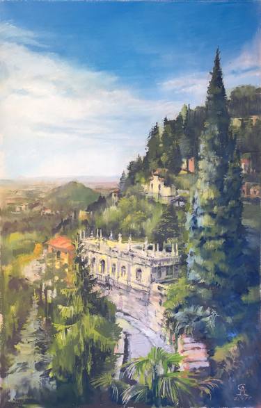 Print of Fine Art Landscape Paintings by Andrey Svistunov