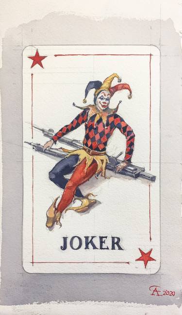 Joker. From the "Architect’s Deck" cycle thumb