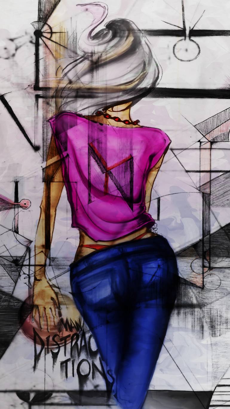 View in a Room Artwork