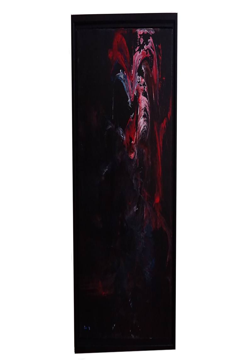 Original Modernism Abstract Painting by Lisa Jane Caluag