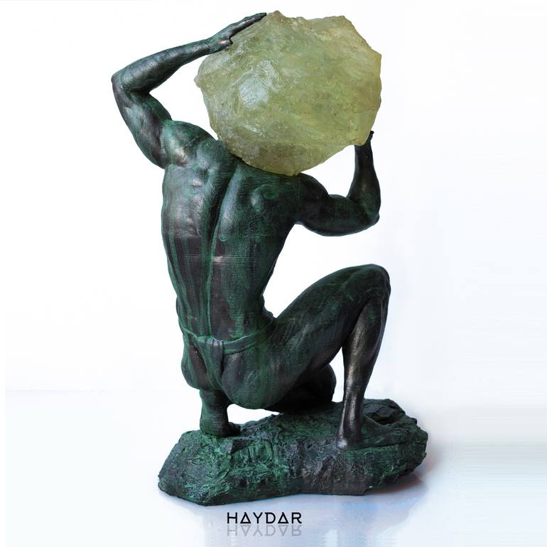 Original classic Classical mythology Sculpture by Maksym Haydar