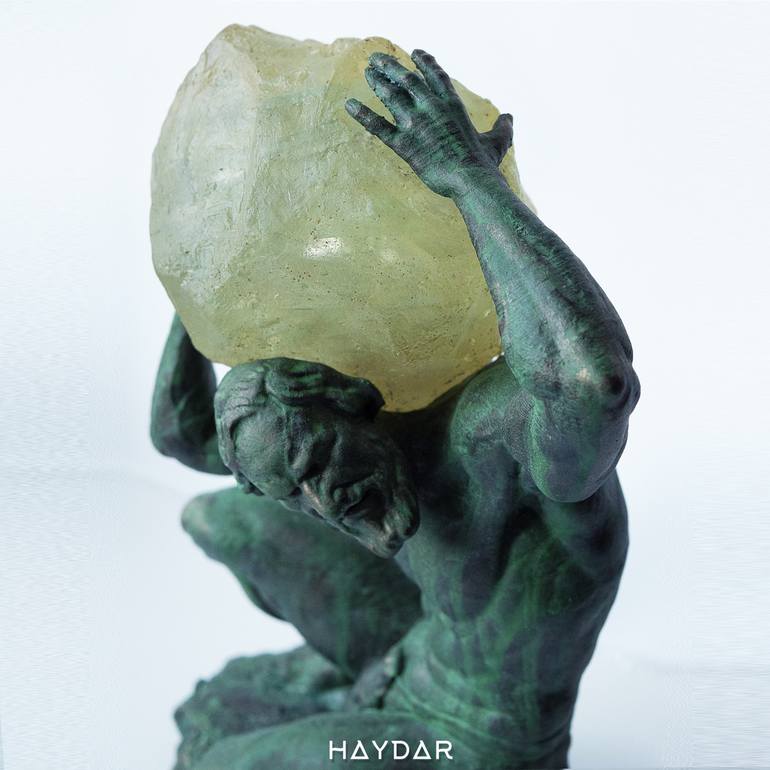 Original classic Classical mythology Sculpture by Maksym Haydar