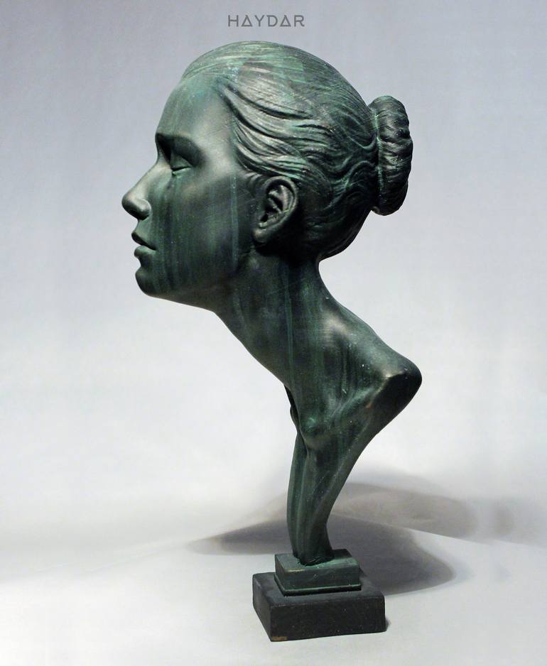 Original Fine Art Women Sculpture by Maksym Haydar