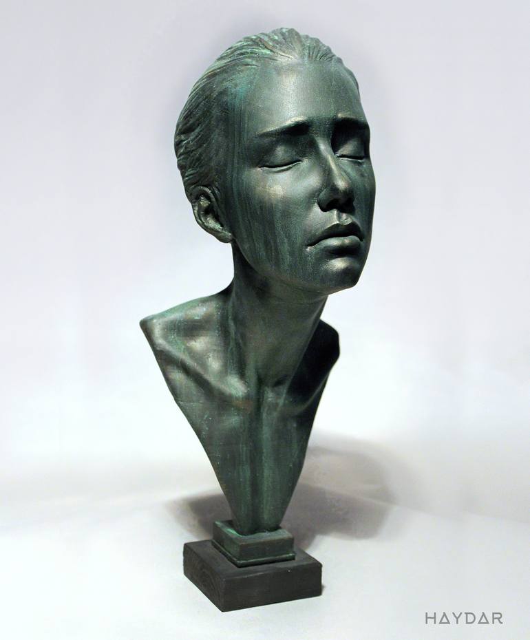 Original Fine Art Women Sculpture by Maksym Haydar