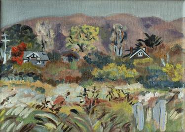 Original Fine Art Landscape Paintings by Lucy Autrey Wilson
