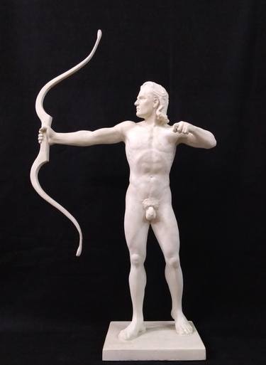 Original Body Sculpture by Alessandro Mangia