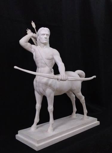Original Classical mythology Sculpture by Alessandro Mangia