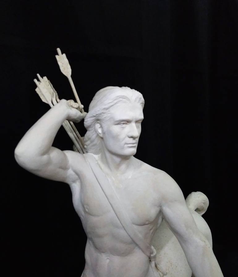 Original Figurative Other Sculpture by Alessandro Mangia