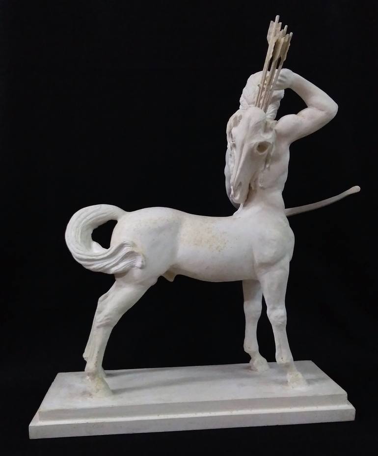 Original Figurative Other Sculpture by Alessandro Mangia
