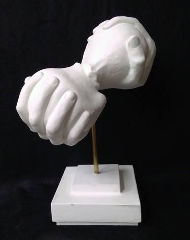 Original Love Sculpture by Alessandro Mangia