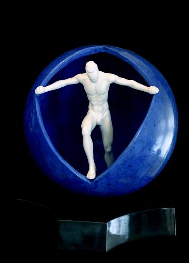 Original Abstract Sculpture by Alessandro Mangia