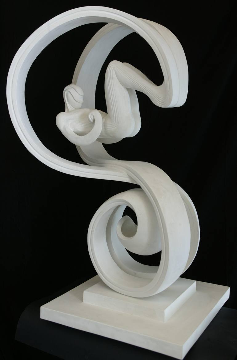 Print of Abstract Sculpture by Alessandro Mangia