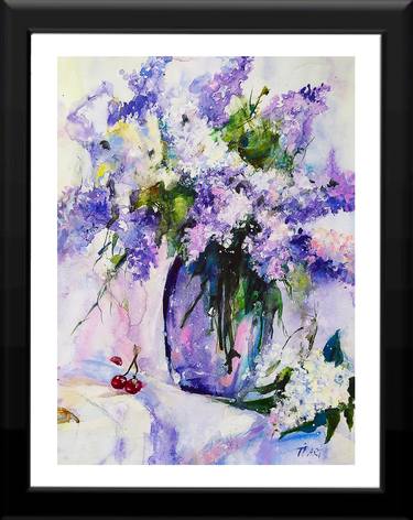 Print of Impressionism Still Life Paintings by Irena Cagelnik