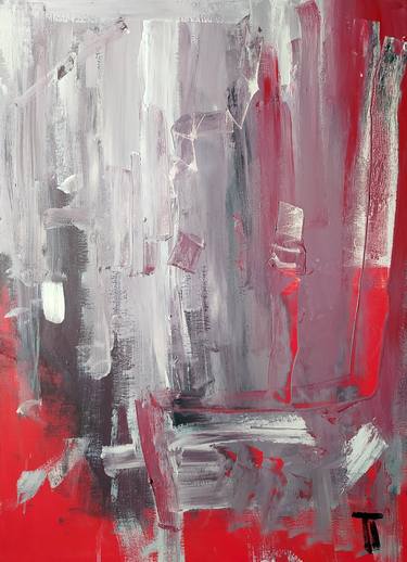 Original Abstract Paintings by Irena Cagelnik