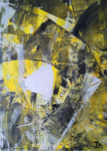 Print of Conceptual Abstract Paintings by Irena Cagelnik