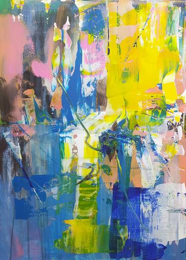 Original Abstract Paintings by Irena Cagelnik