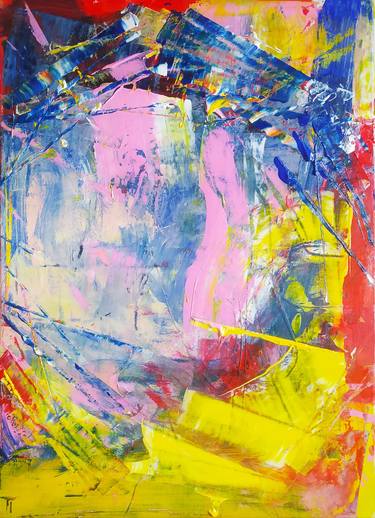 Original Abstract Paintings by Irena Cagelnik