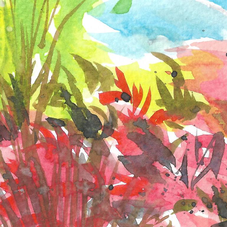 Original Conceptual Landscape Painting by Arindam Paul