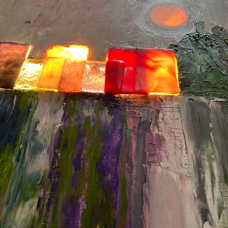 Original Conceptual Abstract Mixed Media by Girolamo Codato