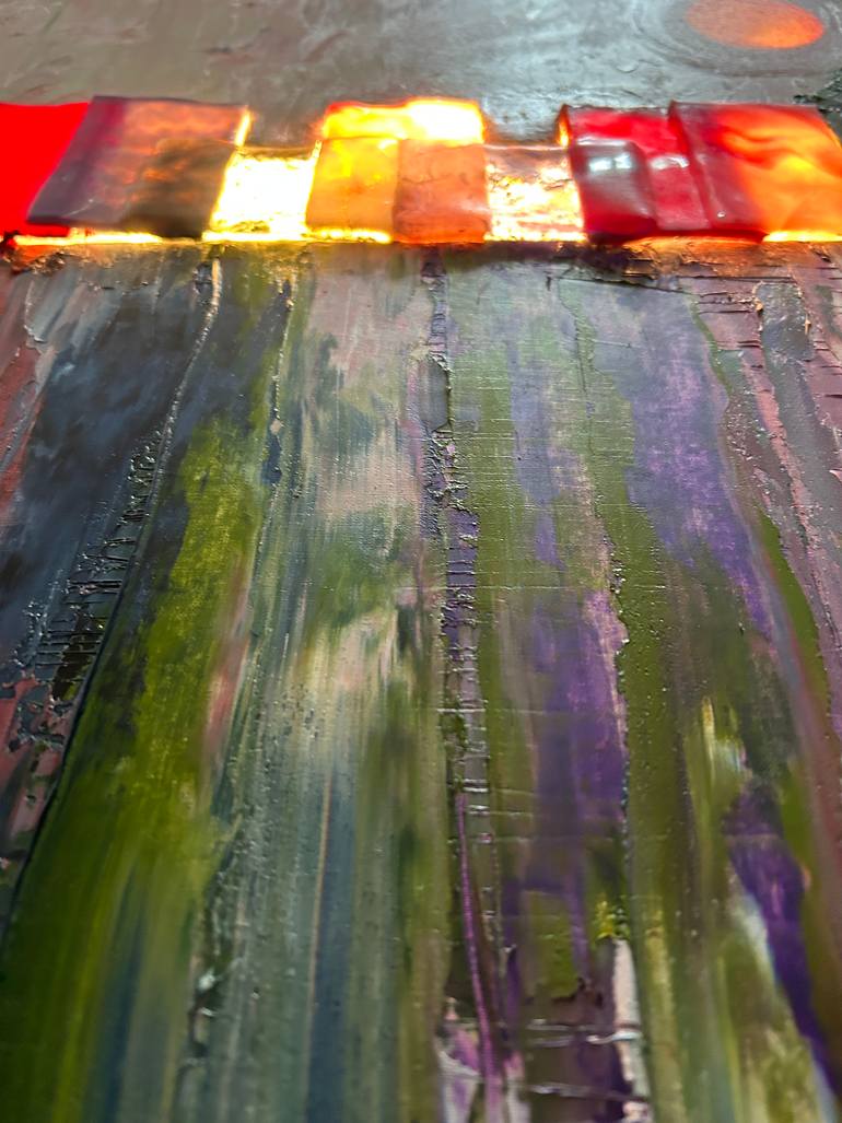 Original Conceptual Abstract Mixed Media by Girolamo Codato