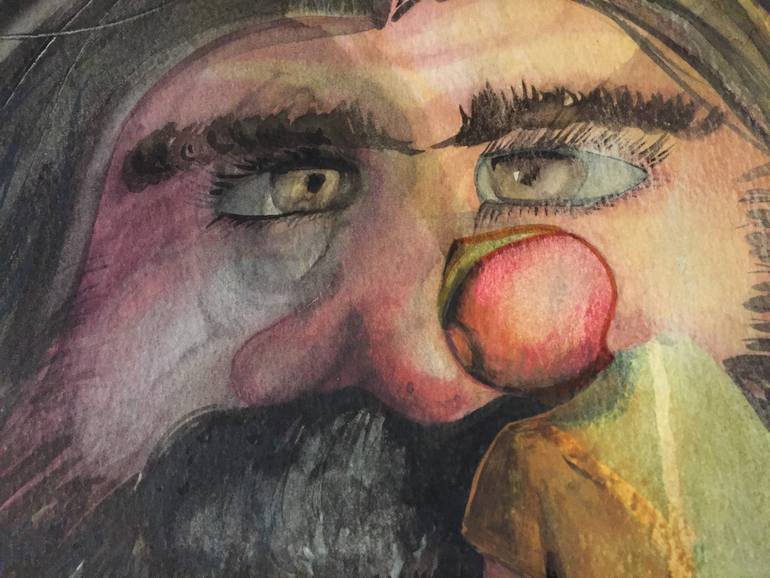 Original Expressionism Other Painting by Girolamo Codato