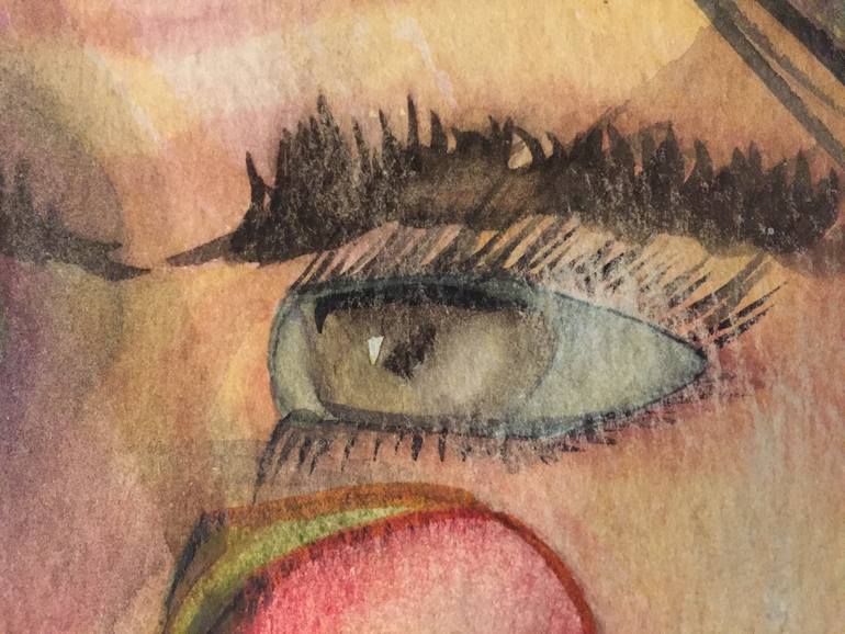 Original Expressionism Other Painting by Girolamo Codato