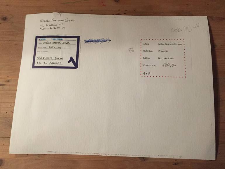 Original Expressionism Other Painting by Girolamo Codato