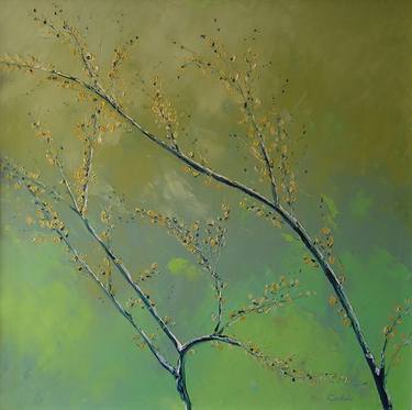 Original Abstract Tree Paintings by Girolamo Codato