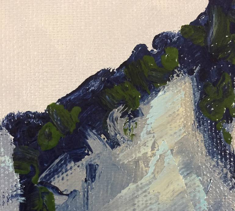 Original Abstract Landscape Painting by Girolamo Codato