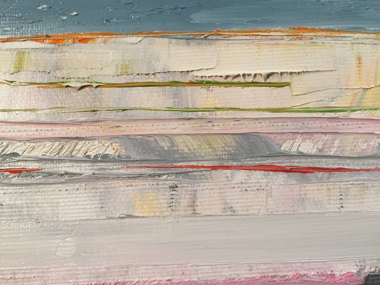 Original Conceptual Abstract Painting by Girolamo Codato