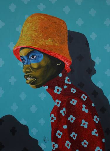 Original Fashion Paintings by Theophilus Tetteh
