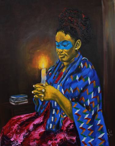 Print of Popular culture Paintings by Theophilus Tetteh