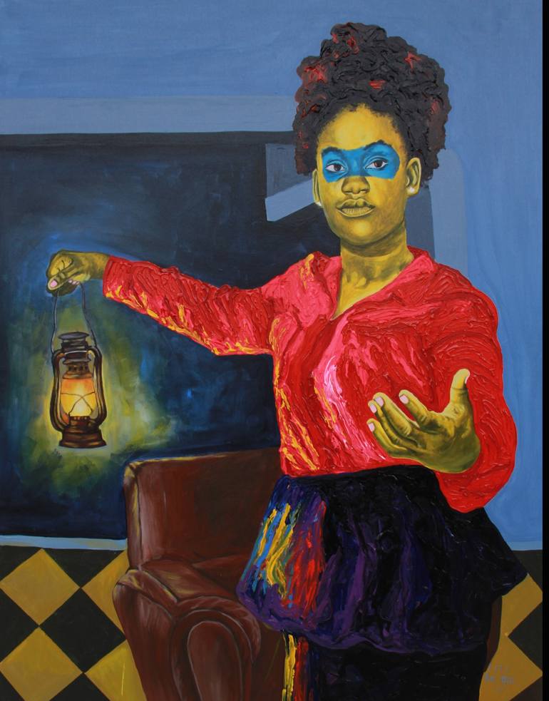 View in a Room Artwork