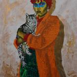 Collection Art by Subject: Felines