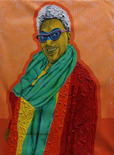 Original Expressionism Time Paintings by Theophilus Tetteh