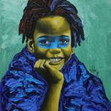 Wrapped in Childhood by Theophilus Tetteh