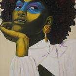 Between Silence and Bloom by Theophilus Tetteh