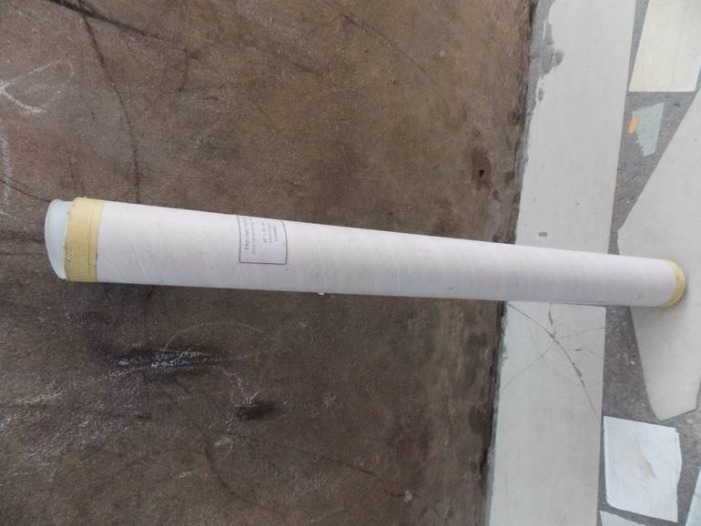 Original Abstract Expressionism Abstract Painting by Theophilus Tetteh