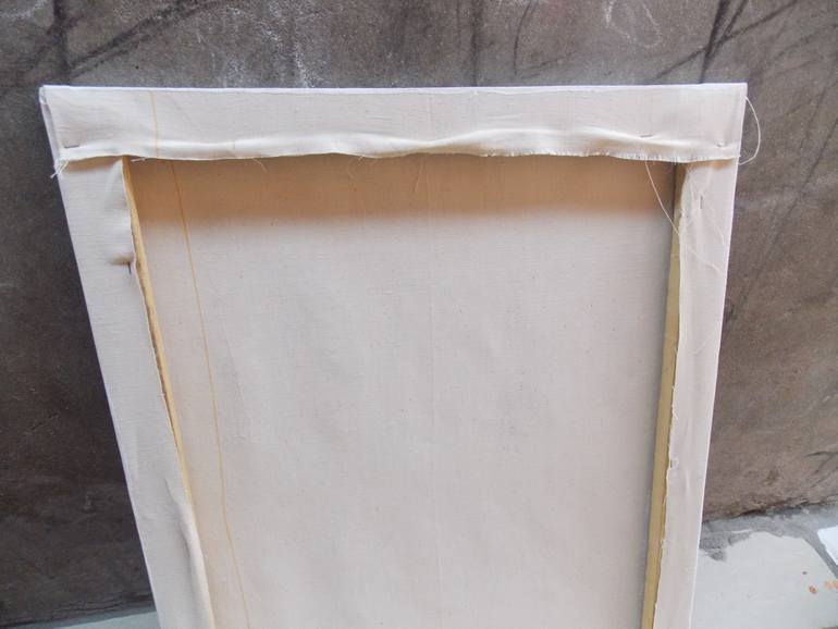 Original Abstract Expressionism Abstract Painting by Theophilus Tetteh