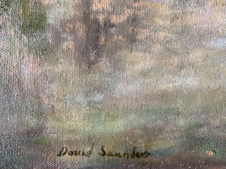 Original Other Nature Painting by David A Saunders 