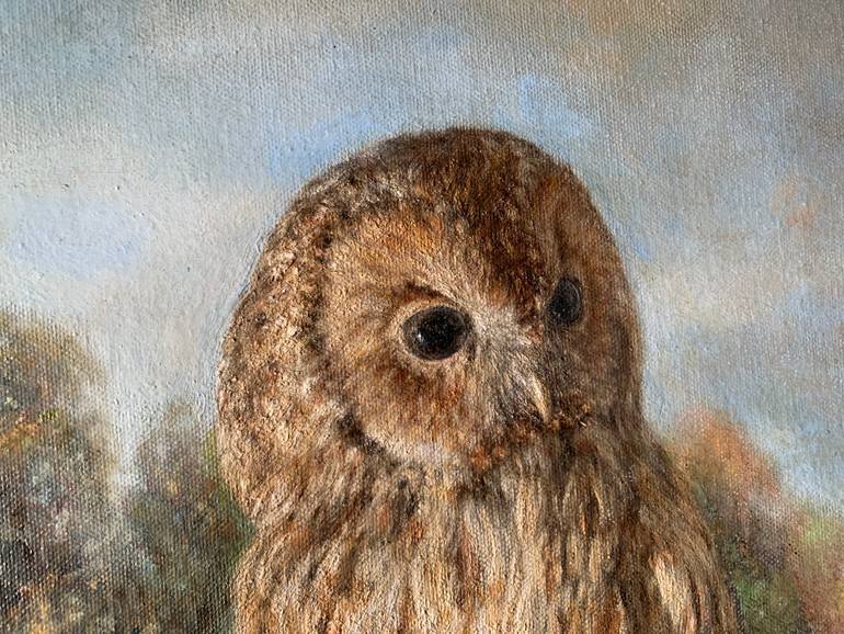 Original Other Nature Painting by David A Saunders 