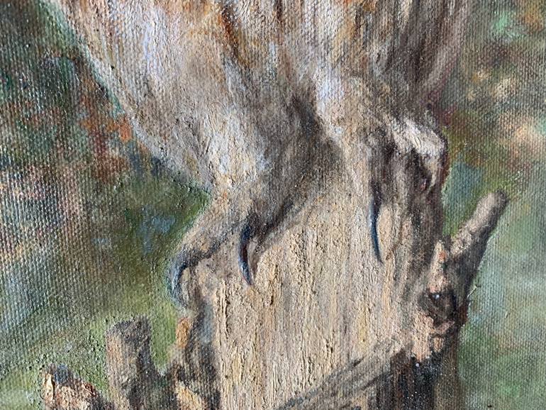 Original Other Nature Painting by David A Saunders 