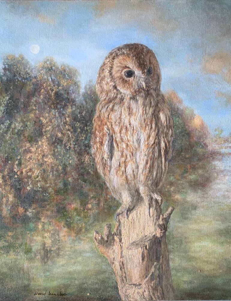 Original Other Nature Painting by David A Saunders 