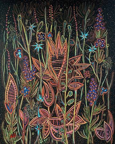 Original Impressionism Floral Paintings by Olga Roartus
