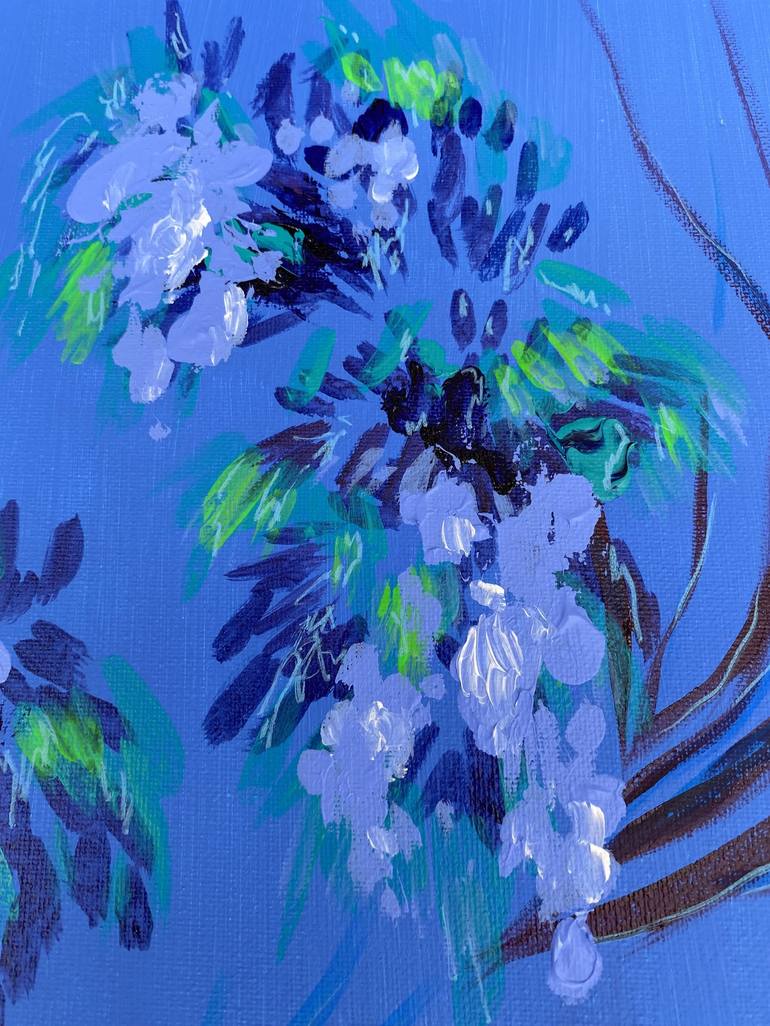 Original Floral Painting by Olga ROArtUS