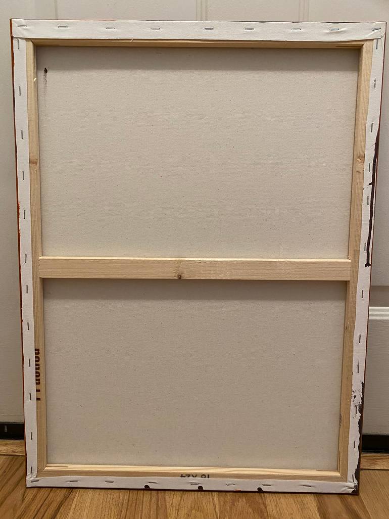 Original Impressionism Floral Painting by Olga Roartus