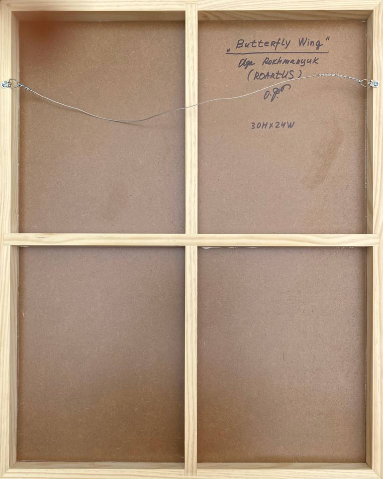 Original Impressionism Fantasy Painting by Olga Roartus